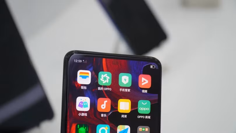 Smartphone đầu tiên có camera dưới màn hình, bỏ hết cổng kết nối