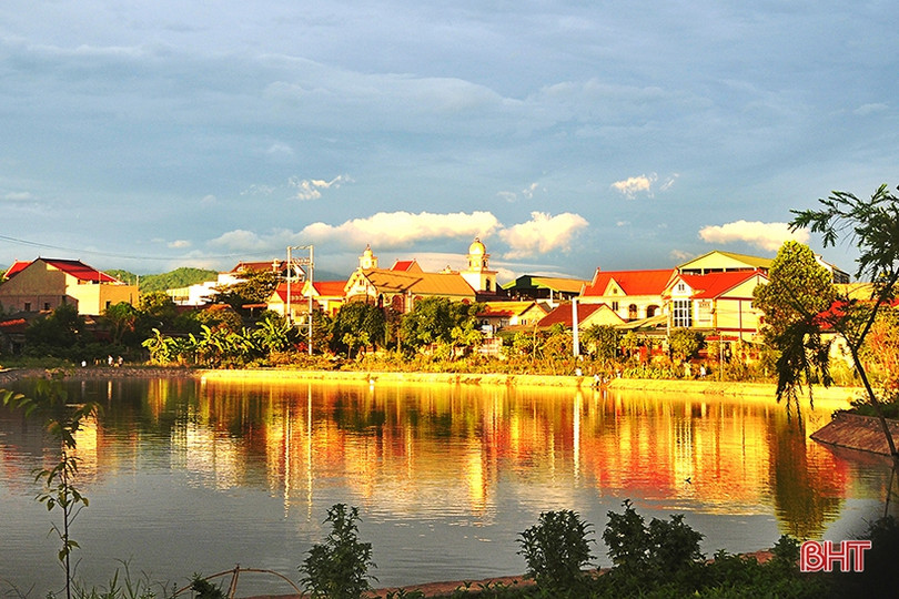 Mê mẩn hoàng hôn lãng mạn miền sơn cước Hà Tĩnh