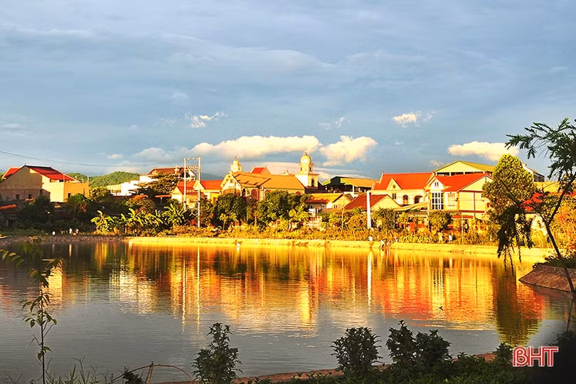 Mê mẩn hoàng hôn lãng mạn miền sơn cước Hà Tĩnh