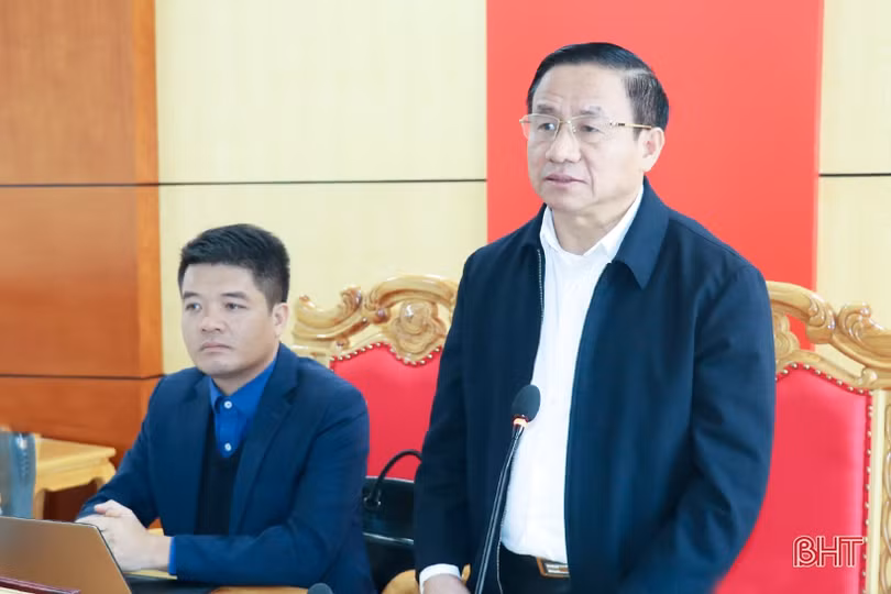 Bí thư Tỉnh ủy: Thạch Hà thực hiện bài bản, kỹ lưỡng công tác đánh giá cán bộ