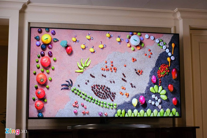 TV 8K đầu tiên của LG về Việt Nam, giá 199 triệu