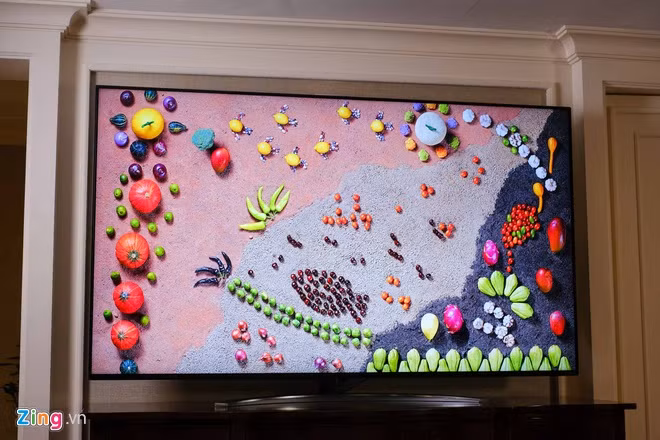 TV 8K đầu tiên của LG về Việt Nam, giá 199 triệu