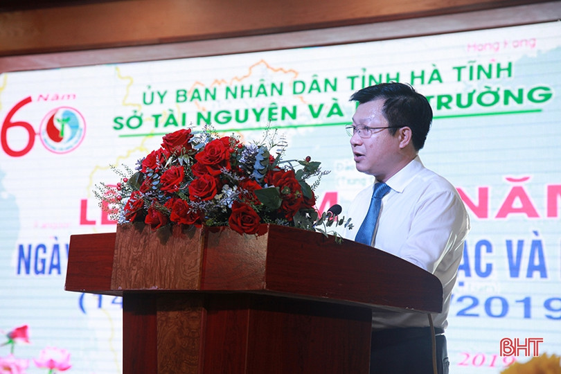 Ngành đo đạc và bản đồ đóng góp quan trọng cho sự phát triển của Hà Tĩnh