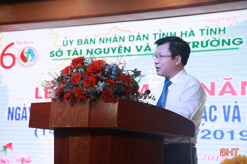 Ngành đo đạc và bản đồ đóng góp quan trọng cho sự phát triển của Hà Tĩnh