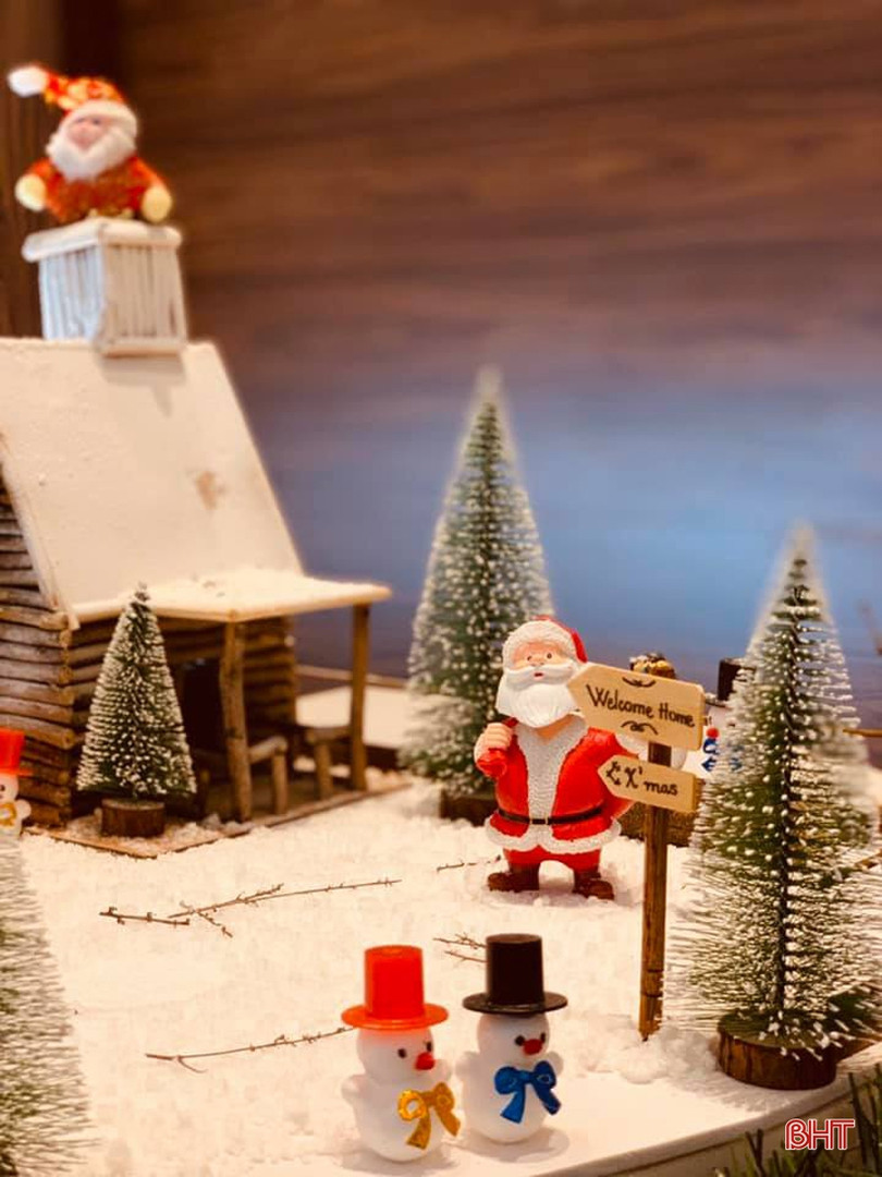 “Lạc bước” vào không gian đón mừng Giáng sinh 2019 tại Hà Tĩnh