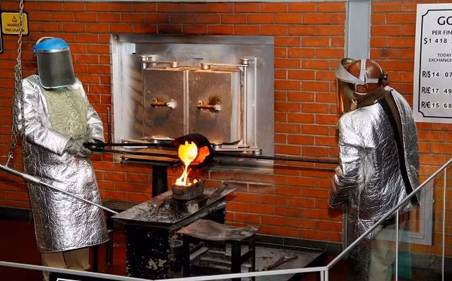 Quốc gia nào là mỏ vàng của thế giới?