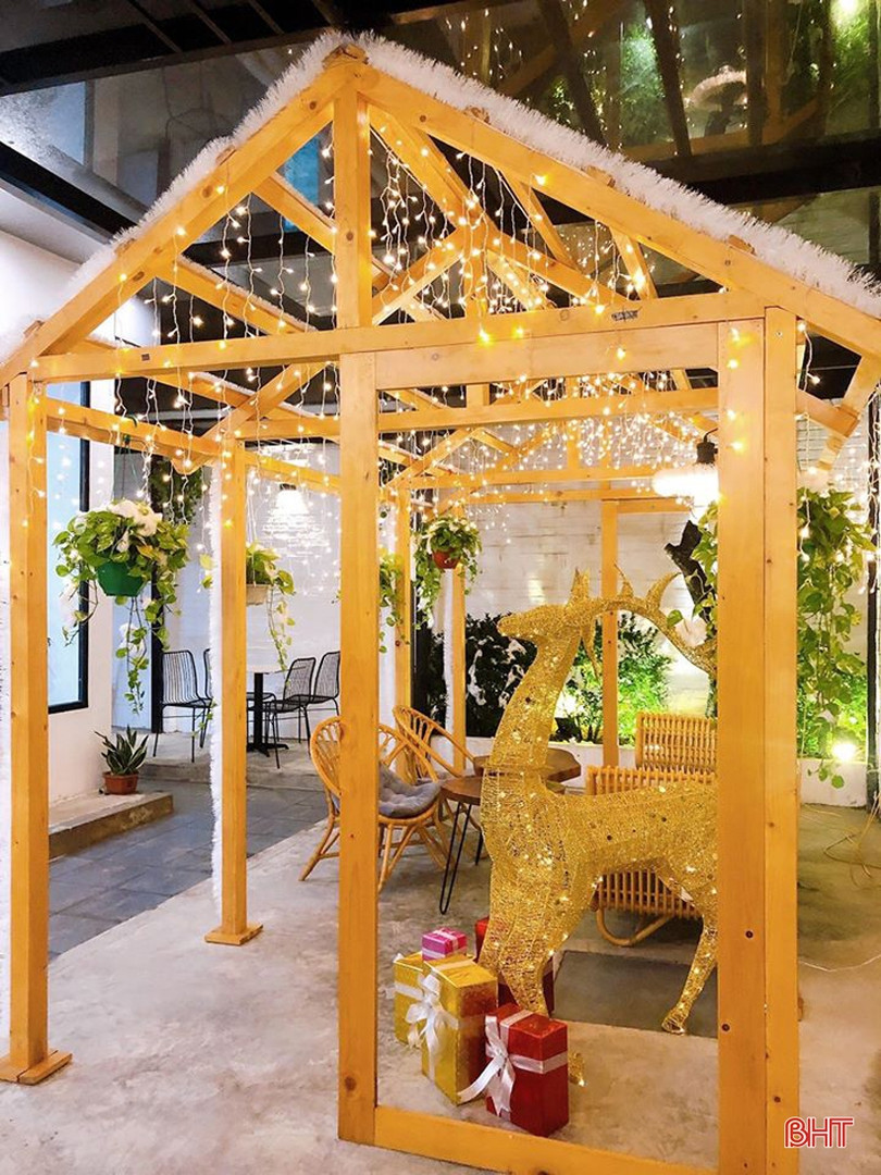 “Lạc bước” vào không gian đón mừng Giáng sinh 2019 tại Hà Tĩnh