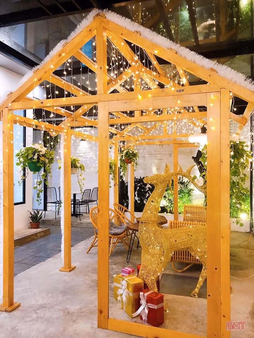 “Lạc bước” vào không gian đón mừng Giáng sinh 2019 tại Hà Tĩnh