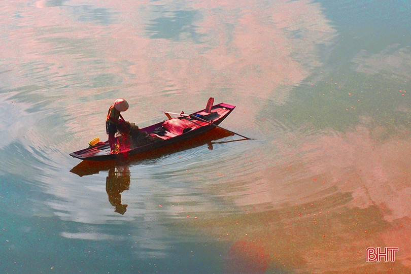 Mê mẩn hoàng hôn lãng mạn miền sơn cước Hà Tĩnh