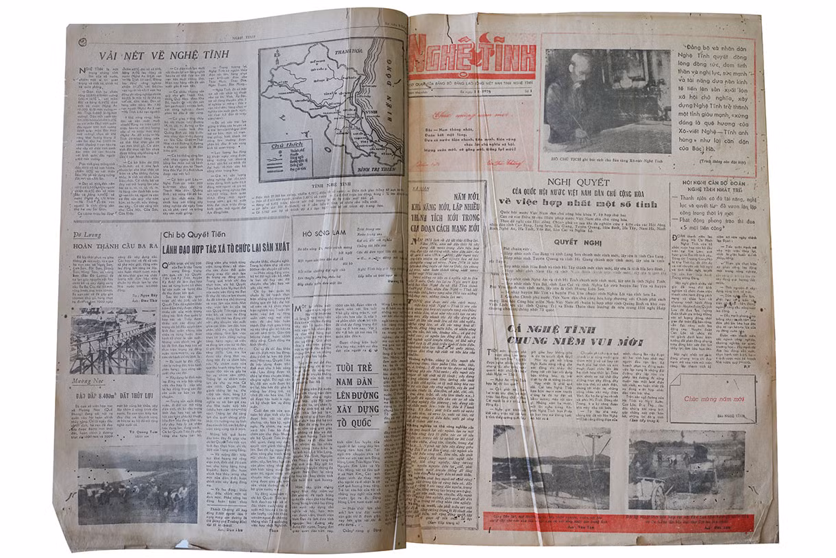 Những số báo đặc biệt Báo Hà Tĩnh