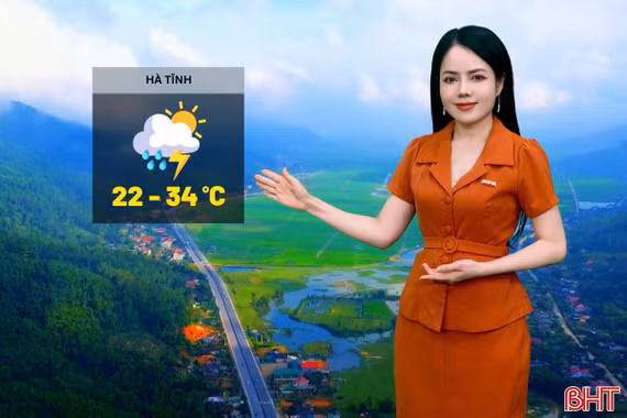 Dự báo thời tiết Hà Tĩnh ngày 2/5: Đêm không mưa, ngày nắng