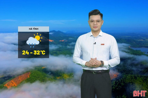 Dự báo thời tiết Hà Tĩnh ngày 3/9: Ngày nắng, chiều có mưa rào và dông