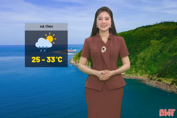 Dự báo thời tiết Hà Tĩnh ngày 1/8: Ngày nắng yếu, chiều tối có mưa