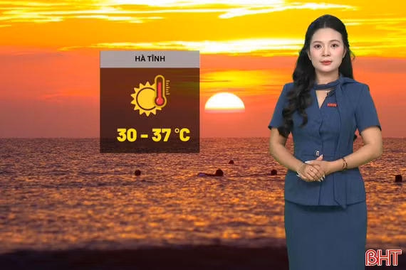 Dự báo thời tiết Hà Tĩnh ngày 5/6: Tiếp tục nắng nóng