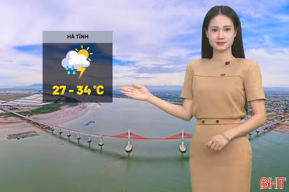 Dự báo thời tiết Hà Tĩnh ngày 10/7: Đêm không mưa, ngày nắng
