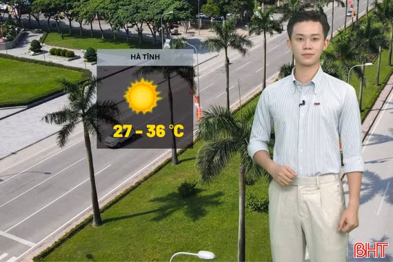 Dự báo thời tiết Hà Tĩnh ngày 7/6: Có mưa rào vài nơi, ngày nắng nóng