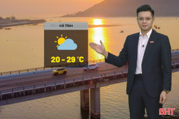 Dự báo thời tiết Hà Tĩnh ngày 19/3: Đêm và sáng nhiều mây, không mưa.