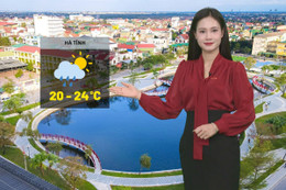 Dự báo thời tiết Hà Tĩnh ngày 22/12: Trời hửng nắng