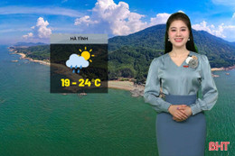 Dự báo thời tiết Hà Tĩnh ngày 9/12: Phổ biến không mưa, ngày có nắng.