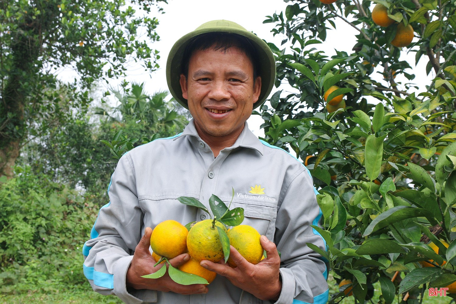 រួមជាមួយកសិករដទៃទៀតនៅក្នុងតំបន់នោះ លោក ង្វៀន តុនអាន (ភូមិអៀនយឺ ឃុំម៉ៃហ័រ) ក៏បានចូលដល់រដូវប្រមូលផលខ្ពស់បំផុតនាពេលបច្ចុប្បន្ននេះដែរ។ bqbht_br_z7315791606199-1260f5b83c216b295a9b0fe92d33e3b3.jpg