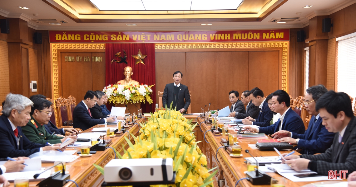 Đoàn đại biểu Hà Tĩnh dự Đại hội XIII của Đảng chấp hành nghiêm các nội dung, quy chế