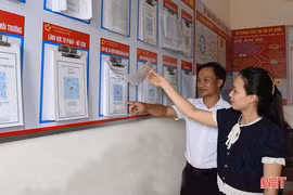 Các xã vùng thượng Kỳ Anh sẵn sàng vận hành trung tâm hành chính công 