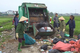 HTX môi trường vào đợt cao điểm phục vụ Nhân dân đón Tết