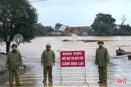 Ẩn họa khi cố tình đi qua ngầm tràn mùa mưa lũ