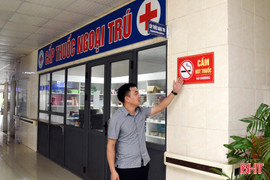 Trung tâm Y tế Kỳ Anh “nói không” với thuốc lá