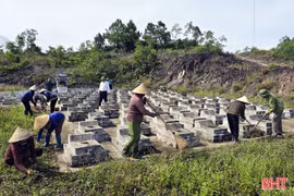 Để những phần mộ vô chủ không còn lạnh lẽo