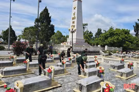 Giữ lửa tri ân từ nghĩa tình đồng đội