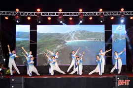 Xã Kỳ Xuân khai trương mùa du lịch biển năm 2026