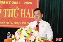 Kỳ Xuân bàn các nhiệm vụ phát triển kinh tế - xã hội những tháng cuối năm