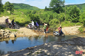 Kỳ Tây với nỗi lo nhiều công trình dân sinh xuống cấp nặng