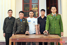 Bàn giao 2 cá thể rùa quý hiếm cho cơ quan chức năng