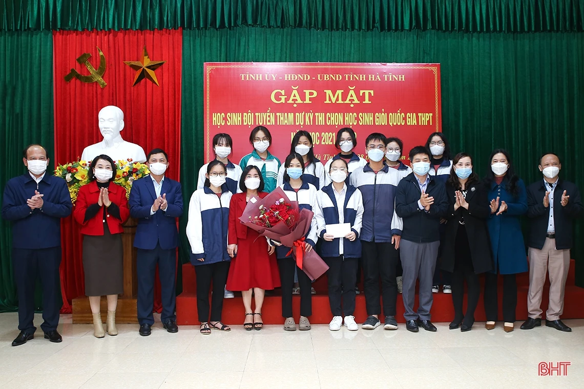 99 học sinh Hà Tĩnh tham dự Kỳ thi chọn HSG quốc gia năm học 2021 - 2022