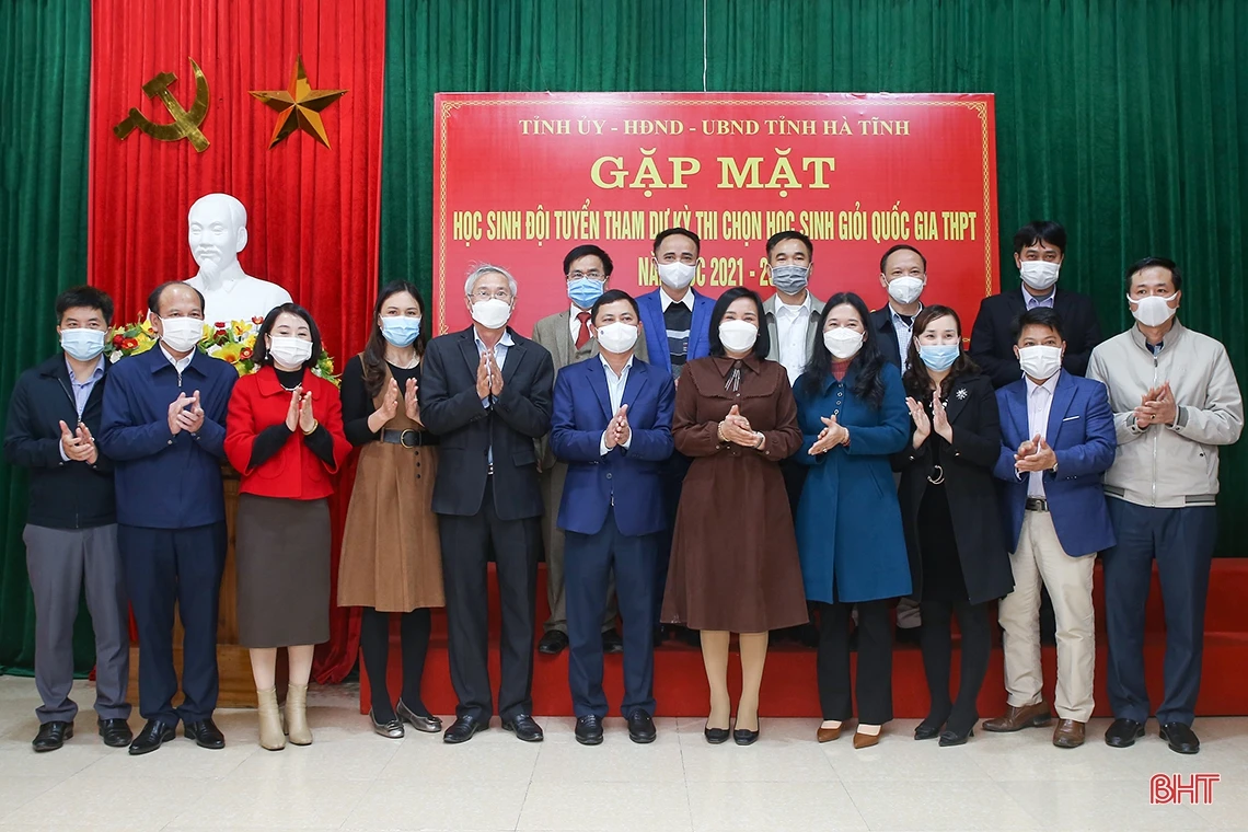 99 học sinh Hà Tĩnh tham dự Kỳ thi chọn HSG quốc gia năm học 2021 - 2022
