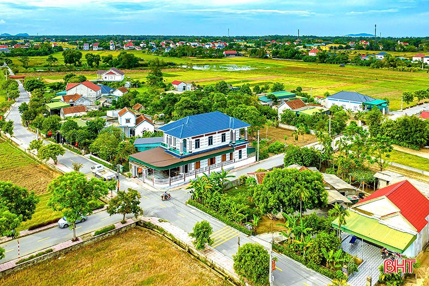 Một góc NTM kiểu mẫu xã Xuân Thành (Nghi Xuân) hôm nay. bqbht_br_a1.jpg