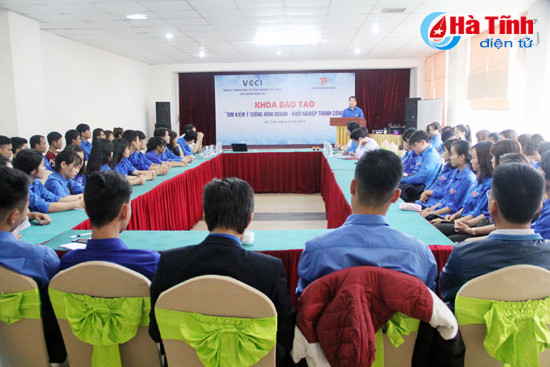 thanh nien ha tinh tim kiem y tuong kinh doanh khoi nghiep