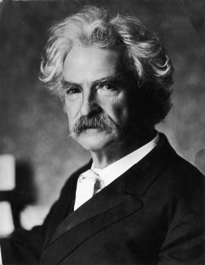 Nhà văn vĩ đại Mark Twain (1835-1910). nhat ky tinh yeu nang o dau noi do la thien duong