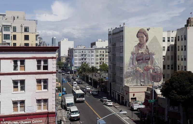 nghe thuat tranh tuong tuyet dep khap the gioi