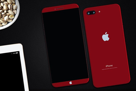 iphone 8 red lo dien voi ve dep nhu mo