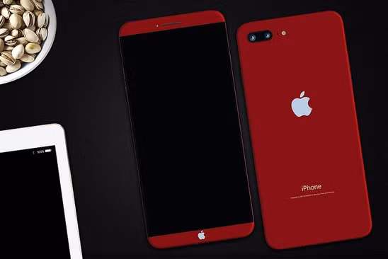 iphone 8 red lo dien voi ve dep nhu mo