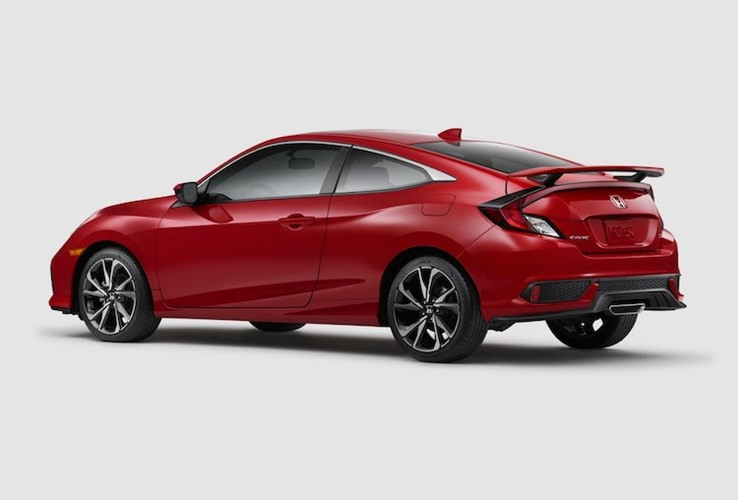 can canh honda civic si ban the thao gia chi 560 trieu