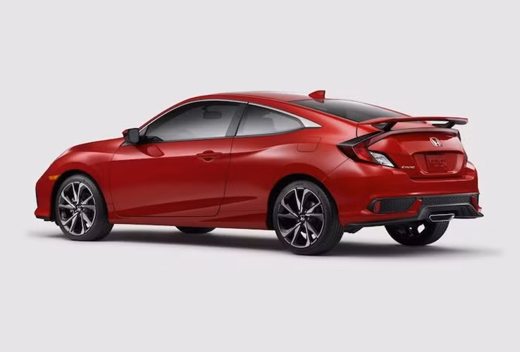 can canh honda civic si ban the thao gia chi 560 trieu