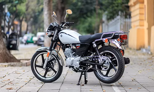 yamaha yb125sp moi xe con tay gia 42 trieu tai viet nam
