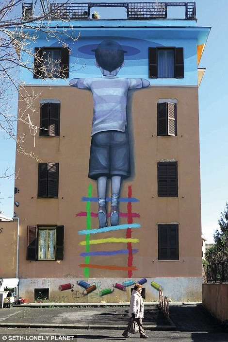 nghe thuat tranh tuong tuyet dep khap the gioi