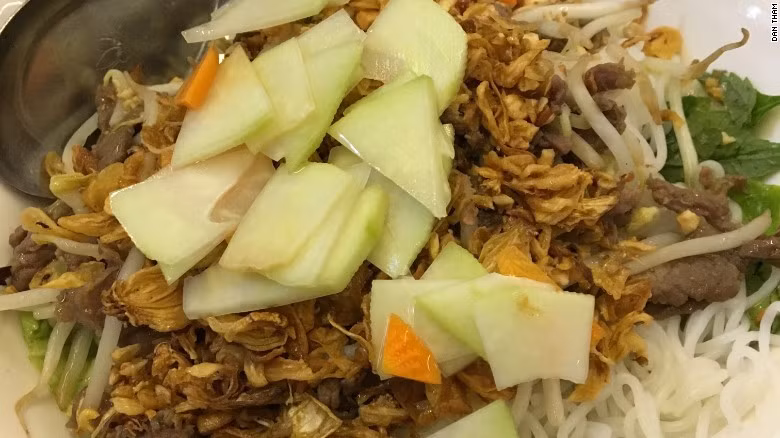 5 mon bun viet nam cnn khuyen ban nen an thu