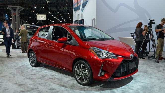 toyota yaris 2018 them nhieu nang cap chinh thuc ra mat