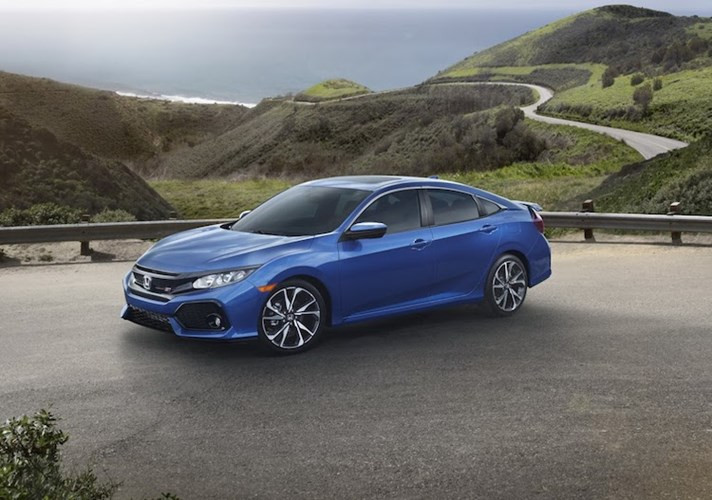 can canh honda civic si ban the thao gia chi 560 trieu